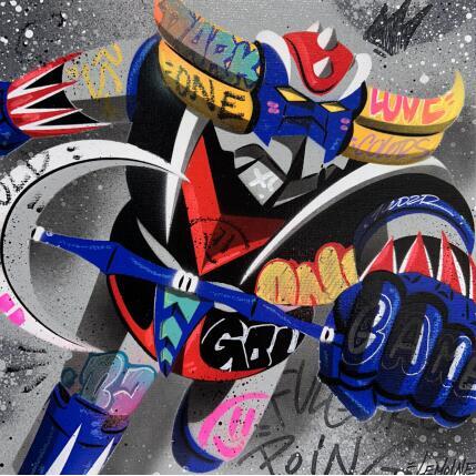 Painting Goldo by Lemoine Mael | Painting