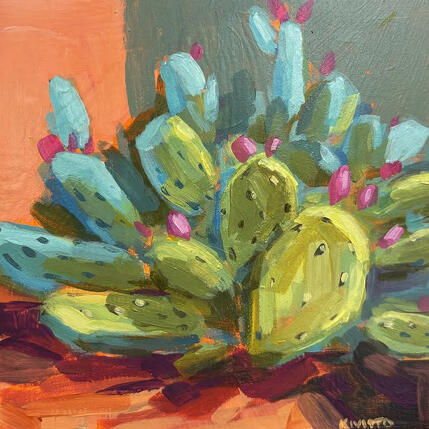 Painting Soft spring by Kivisto Jamie | Painting