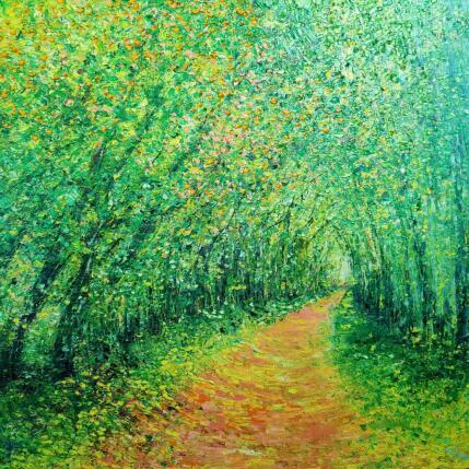 Gemälde Spring von Levesque Emmanuelle | Gemälde