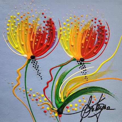 Peinture Déstinée par Fonteyne David | Tableau Figuratif Acrylique