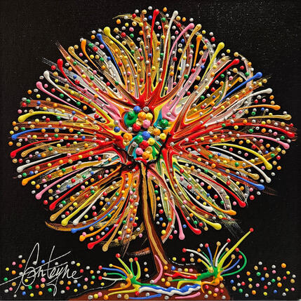 Painting Viens me voir  by Fonteyne David | Painting Figurative Acrylic Pop icons