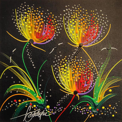 Pintura Envies nocturnes por Fonteyne David | Pintura  Iconos pop