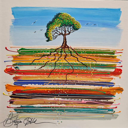 Painting Le souverain  by Fonteyne David | Painting Figurative Acrylic