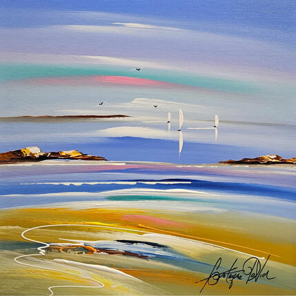 Painting C'est ta vie by Fonteyne David | Painting Figurative Acrylic