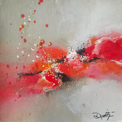 Peinture Trésor par Dupetitpré Roselyne | Tableau