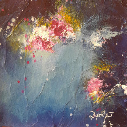 Painting Souvenir by Dupetitpré Roselyne | Painting