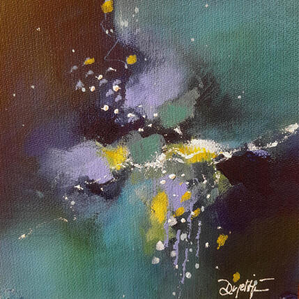 Painting Allons voir by Dupetitpré Roselyne | Painting