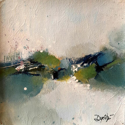 Gemälde Tout est là von Dupetitpré Roselyne | Gemälde