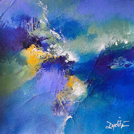 Painting Y'a de la joie ! by Dupetitpré Roselyne | Painting