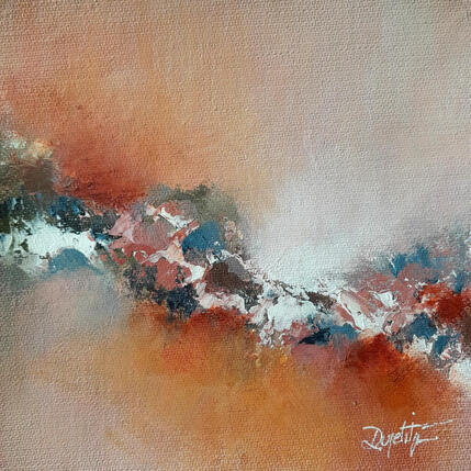 Gemälde A l'unisson von Dupetitpré Roselyne | Gemälde