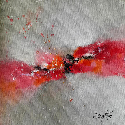 Pintura Un peu d'or por Dupetitpré Roselyne | Pintura