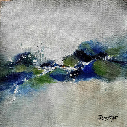 Gemälde Prendre Vie von Dupetitpré Roselyne | Gemälde