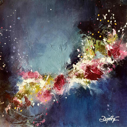 Gemälde Flânerie poétique von Dupetitpré Roselyne | Gemälde