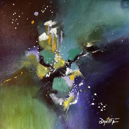 Pintura Voyage por Dupetitpré Roselyne | Pintura