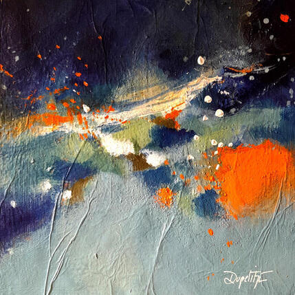 Gemälde Au bord de l'eau von Dupetitpré Roselyne | Gemälde