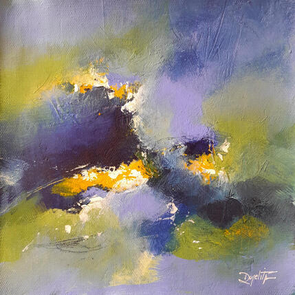 Painting ça sent le printemps by Dupetitpré Roselyne | Painting