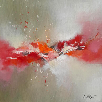 Gemälde Retenir son souffle von Dupetitpré Roselyne | Gemälde