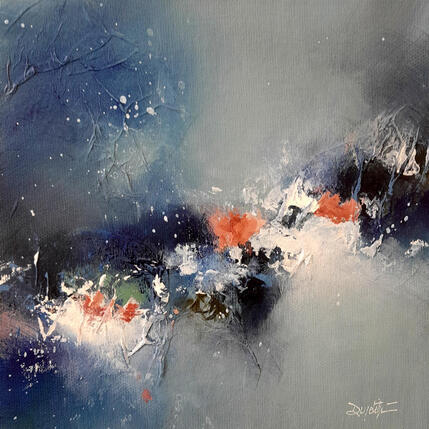 Painting Ce sentiment nouveau by Dupetitpré Roselyne | Painting