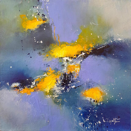 Painting Connexion by Dupetitpré Roselyne | Painting