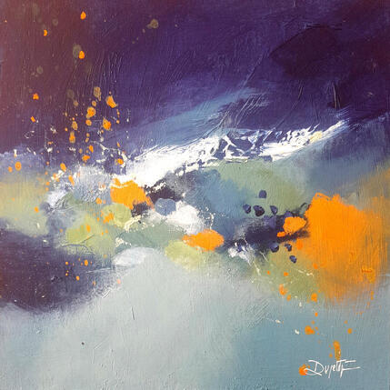 Gemälde Le cours de nos vies von Dupetitpré Roselyne | Gemälde