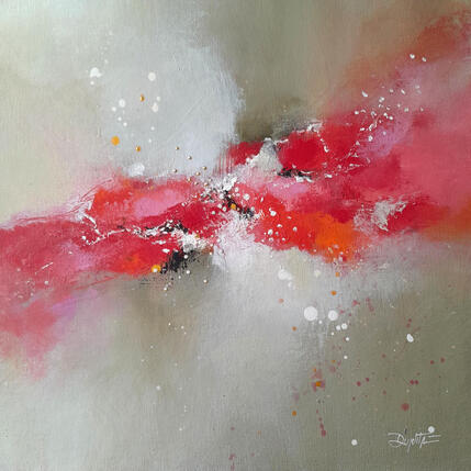 Gemälde Apesanteur von Dupetitpré Roselyne | Gemälde