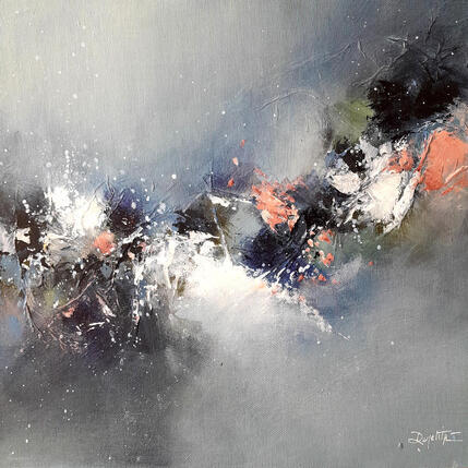 Gemälde Simplement, doucement von Dupetitpré Roselyne | Gemälde