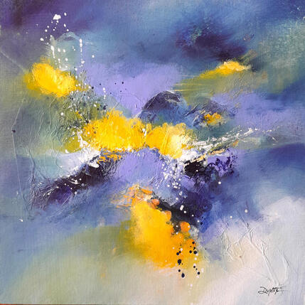 Gemälde Ouvre-moi ton coeur von Dupetitpré Roselyne | Gemälde