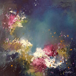 Peinture Viens, je t'emmène par Dupetitpré Roselyne | Tableau