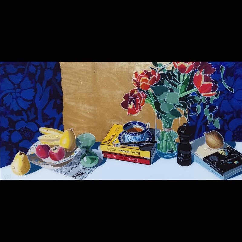 Peinture Andy partageait le secret des maitres anciens par Auriol Philippe | Tableau