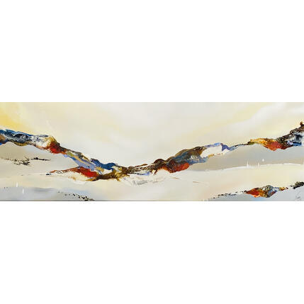 Painting 994 by Naen | Painting Abstract Acrylic, Ink