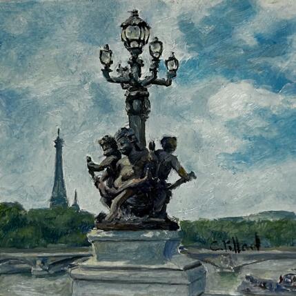 Painting Pont Alexandre III #2 by Piffard Cédric | Painting