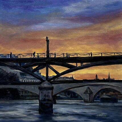 Painting La Seine by Piffard Cédric | Painting