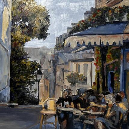 Painting Pause du midi by Piffard Cédric | Painting