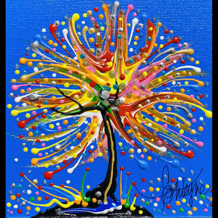 Painting L'outre mer by Fonteyne David | Painting Figurative Acrylic