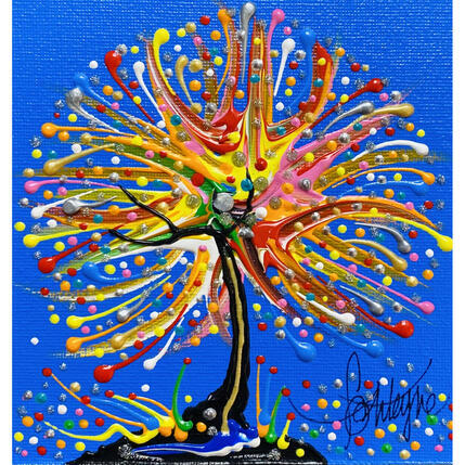 Painting L'outre mer by Fonteyne David | Painting Figurative Acrylic