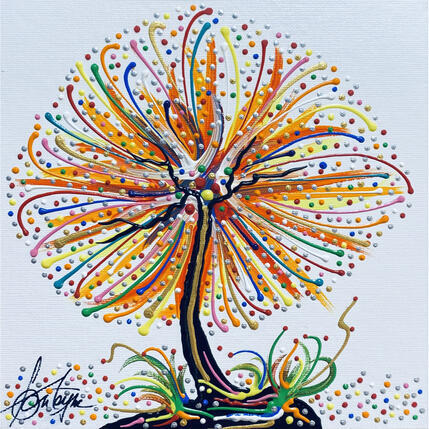 Peinture Romance toulonnaise par Fonteyne David | Tableau Figuratif Acrylique