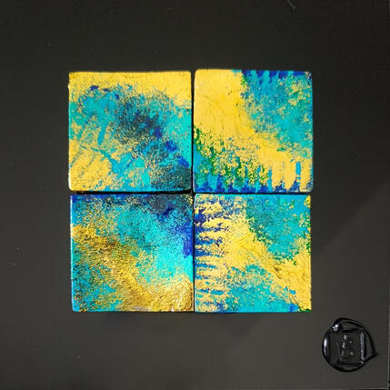 Peinture Lebow par Bauquel Véronique | Tableau