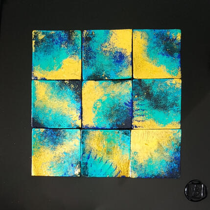 Painting Delia by Bauquel Véronique | Painting