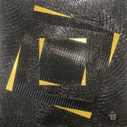 Painting Sixties by Bauquel Véronique | Painting