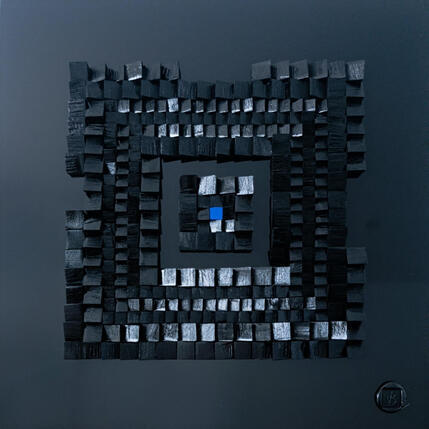 Painting Antibes by Bauquel Véronique | Painting