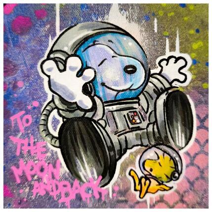 Peinture Esprit léger par Rocky Chaplin | Tableau