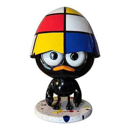Sculpture P'TIT CALI MONDRIAN by Le Marquis | Sculpture