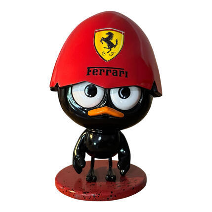 Sculpture P'TIT CALI FERRARI par Le Marquis | Sculpture