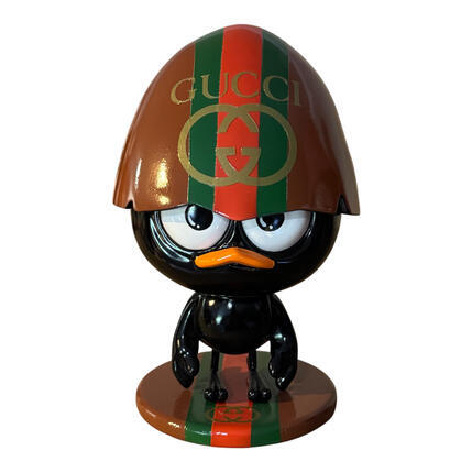 Sculpture P'TIT CALI GUCCI par Le Marquis | Sculpture