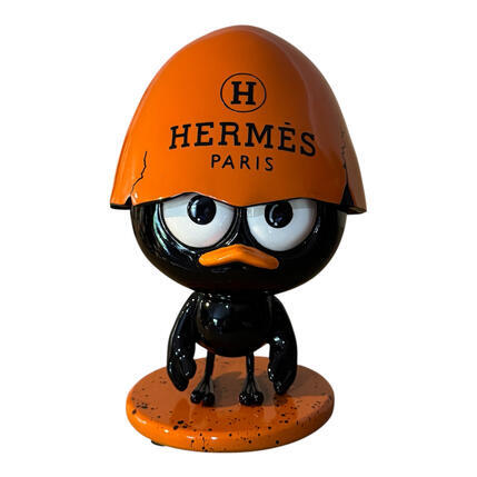Sculpture P'TIT CALI HERMES par Le Marquis | Sculpture