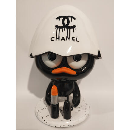 Sculpture P'tit Cali CHANEL par Le Marquis | Sculpture