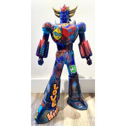 Skulptur gold vandal von So Moon | Skulptur