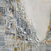 Painting Relief calcaire by Levesque Emmanuelle | Painting Oil