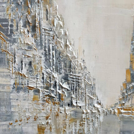 Painting Relief calcaire by Levesque Emmanuelle | Painting  Oil