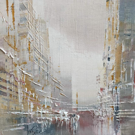Painting Nuances naturelles by Levesque Emmanuelle | Painting  Oil